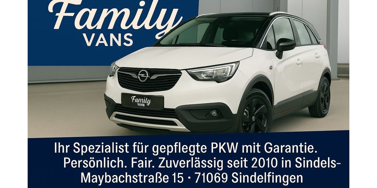 Opel Crossland (X) 83.000 km 13.199 € Sindelfingen 71069