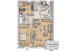 Etagenwohnung Leonbeg Gebersheim - 3 Zimmer, 70 m&sup2;, 269.000&euro; | Angebot:26702653