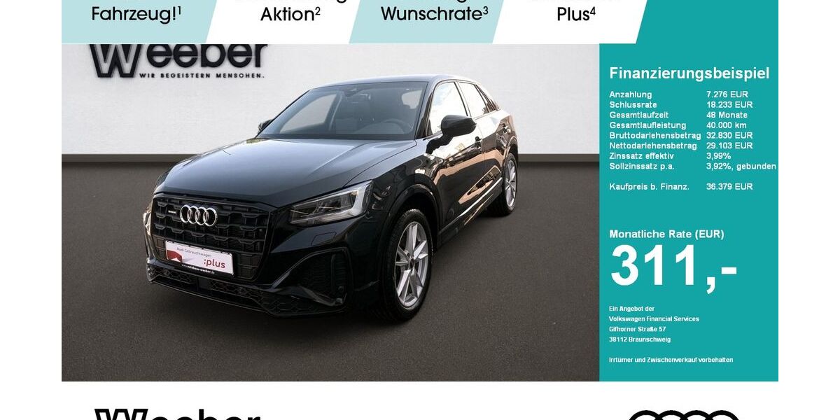 Audi Q2 14.970 km 35.729 &euro; Weil der Stadt 71263