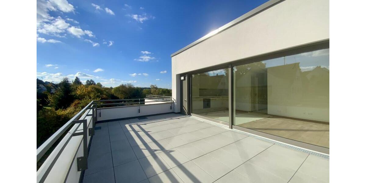 Erstbezug - Moderne 2 -Zimmer-Neubauwohnung inkl. EBK und Dachterrasse 2 zimmer