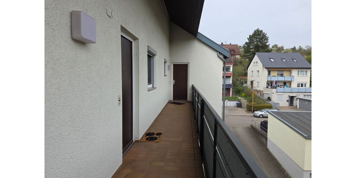Provisionsfrei* KERNSANIERTE 2-Zimmer-Wohnung mit EBK, Westbalkon & ruhige Lage in Altbach - 2- Altbach | Angebot:26498459