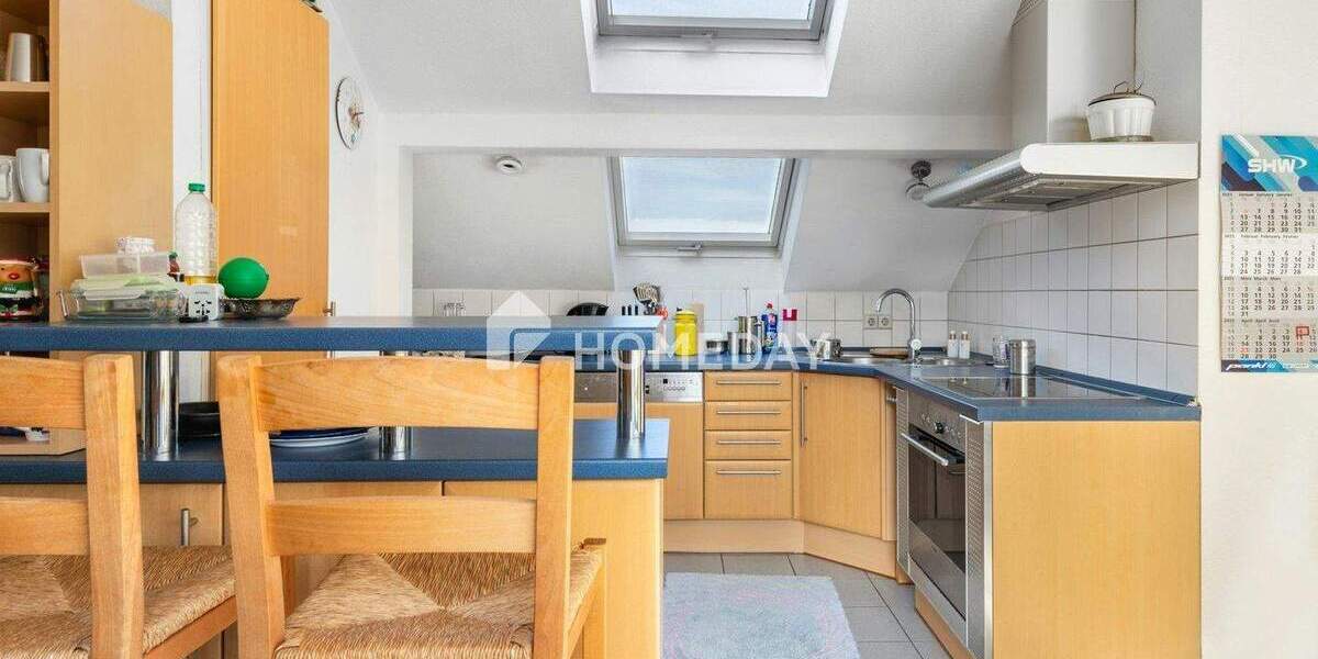 Etagenwohnung Stuttgart Wangen - 2 Zimmer, 71 m&sup2;, 289.000&euro; | Angebot:25214598