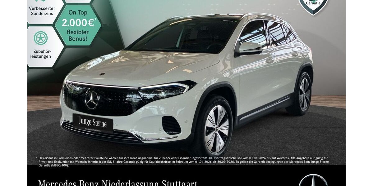Mercedes-Benz EQA 9.876 km 39.890 &euro; Stuttgart 70469