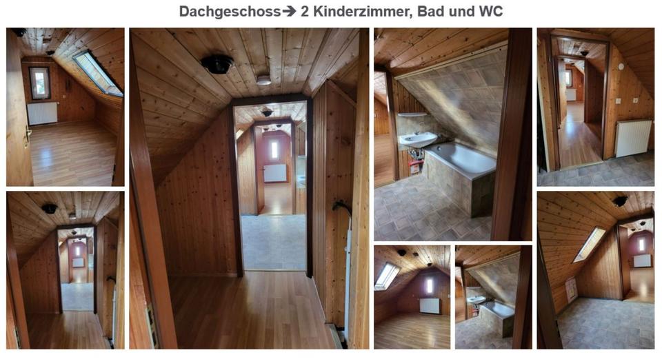 Einfamilienhaus Waiblingen Bittenfeld - 5 Zimmer, 100 m&sup2;, 1.300&euro; | Angebot:25158505