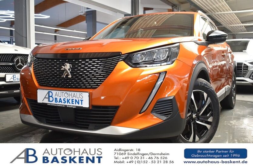 Peugeot 2008 31.500 km 22.980 € Sindelfingen-Darmsheim 71069