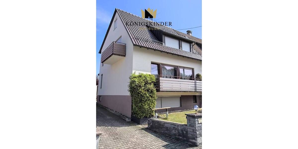 großzügiges Reiheneckhaus - Ausbaupotenzial - ruhige Lage 5 zimmer