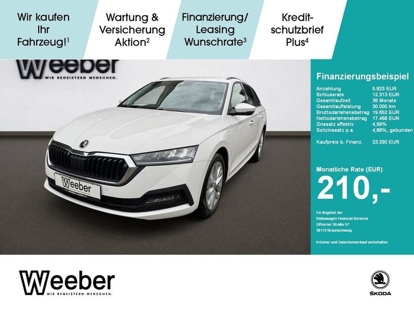 Skoda Octavia 42.432 km 23.279 € Weil der Stadt 71263