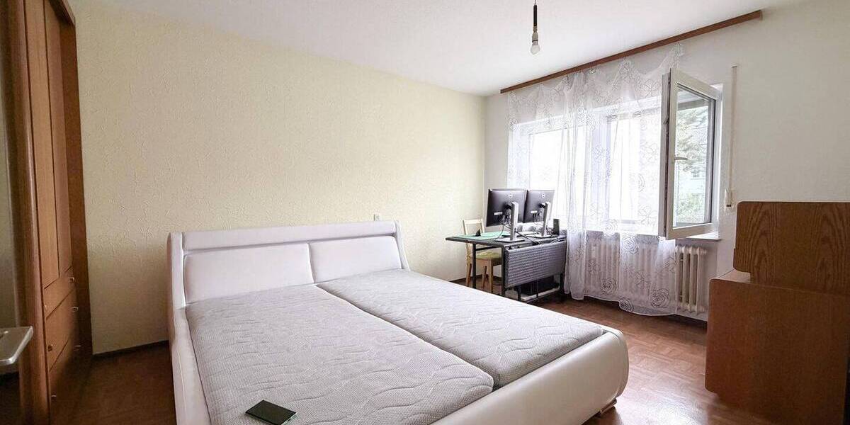 Etagenwohnung Stuttgart Feuerbach - 2 Zimmer, 60 m&sup2;, 750&euro; | Angebot:26379802