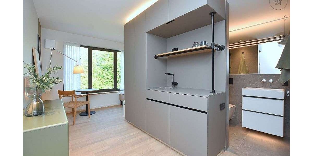 Zimmer Stuttgart Stuttgart-Süd - 1 Zimmer, 1.140&euro; | Angebot:26119045