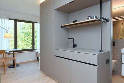 Zimmer Stuttgart Stuttgart-Süd - 1 Zimmer, 1.190&euro; | Angebot:26119045