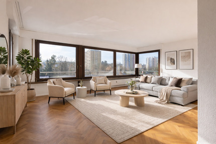 Außergewöhnliche 5-Zimmer-Wohnung mit Hauscharakter, Terrasse und Balkon * Böblingen * 5 zimmer