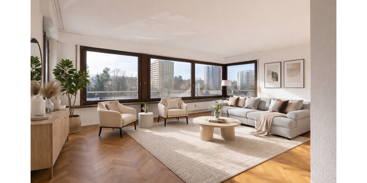 Außergewöhnliche 5-Zimmer-Wohnung mit Hauscharakter, Terrasse und Balkon * Böblingen * 5 zimmer