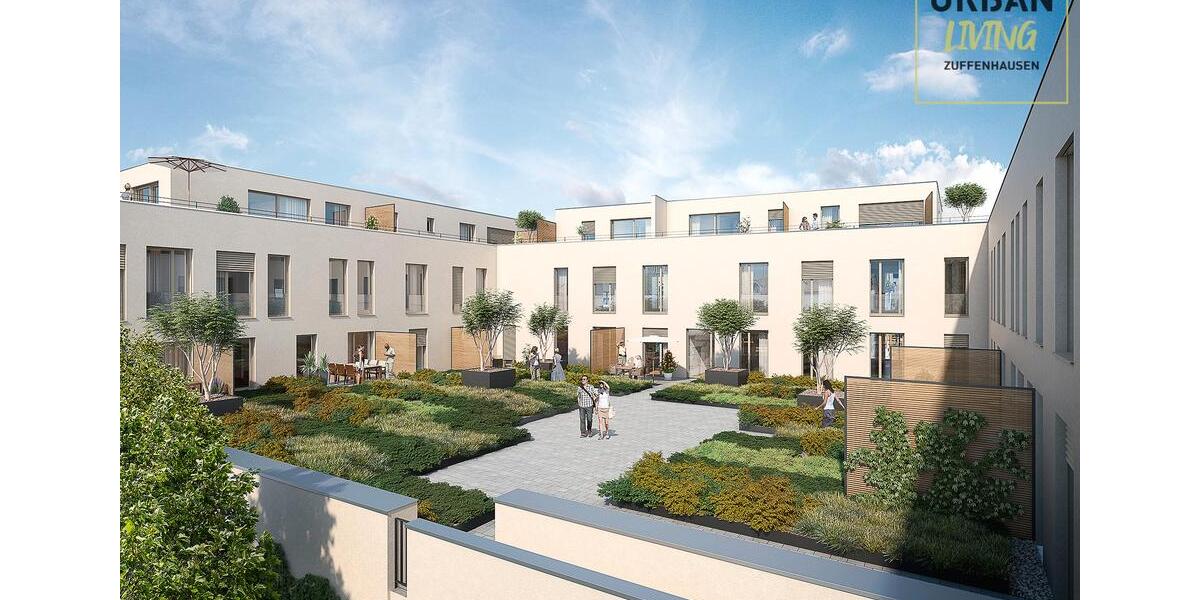 Urbanes Wohnen mit Erholungswert - 3-Zimmer-Wohnung mit Terrasse 3 zimmer