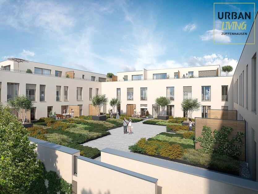 Urbanes Wohnen mit Erholungswert - 3-Zimmer-Wohnung mit Terrasse zimmer