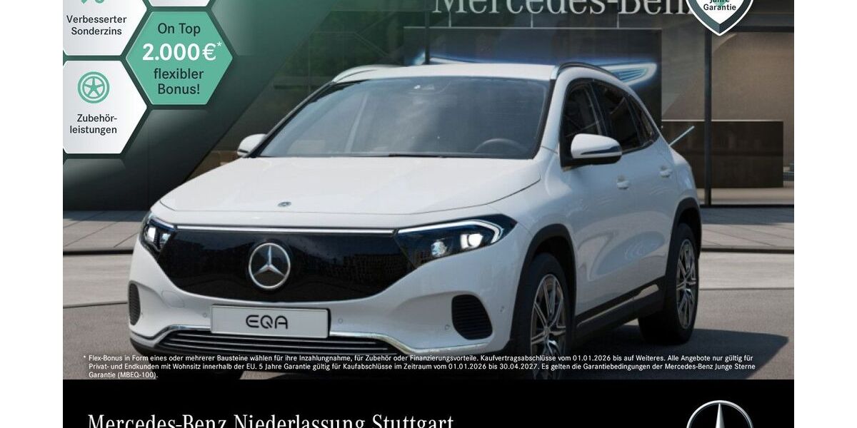 Mercedes-Benz EQA 15.847 km 38.490 &euro; Böblingen 71034
