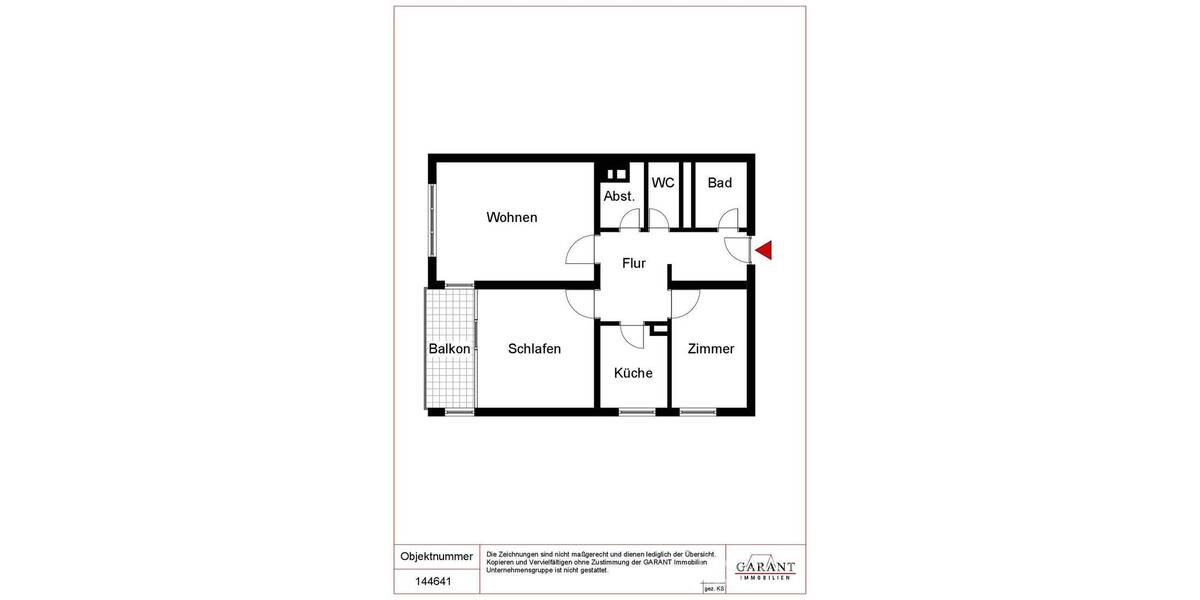 Etagenwohnung Ostfildern Nellingen - 3 Zimmer, 76 m&sup2;, 224.900&euro; | Angebot:26393487