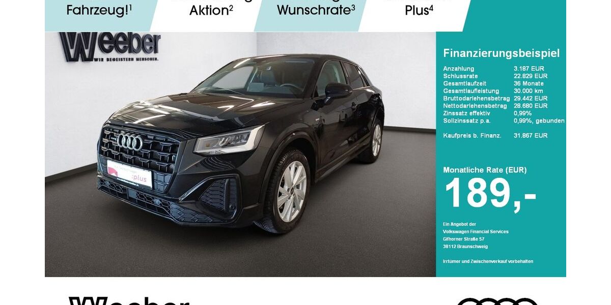 Audi Q2 26.696 km 29.890 &euro; Leonberg 71229