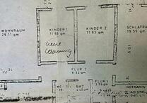 4-Zimmer-Etagenwohnung
