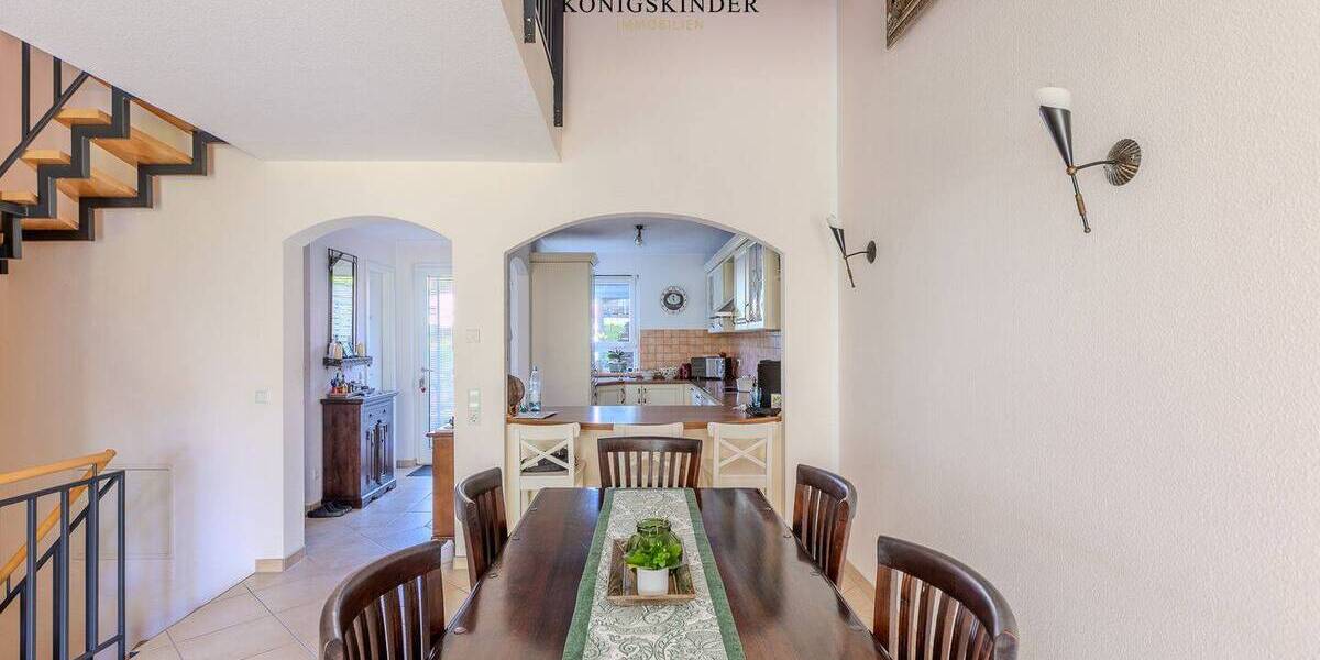 Reihenmittelhaus Möglingen - 5 Zimmer, 134 m&sup2;, 599.000&euro; | Angebot:26797312
