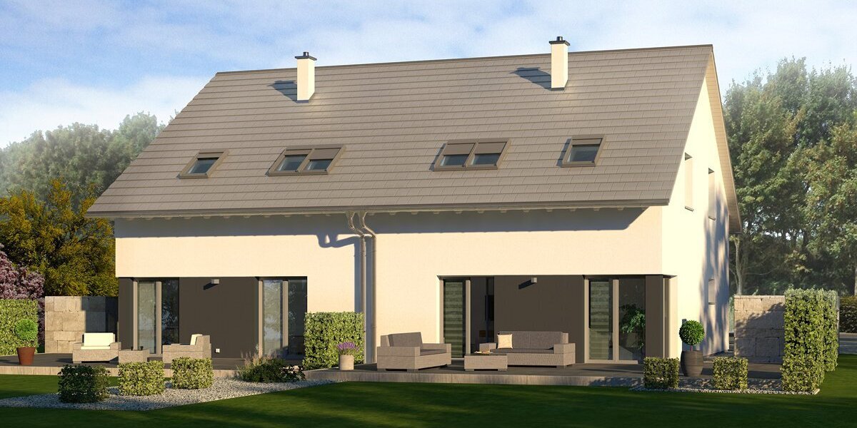 Individuell geplant - Ihre Doppelhaushälfte in Leinfelden-Echterdingen mit allkauf Servicekomfort - Doppelhaushälfte Leinfelden-Echterdingen Echterdingen | Angebot:27347186