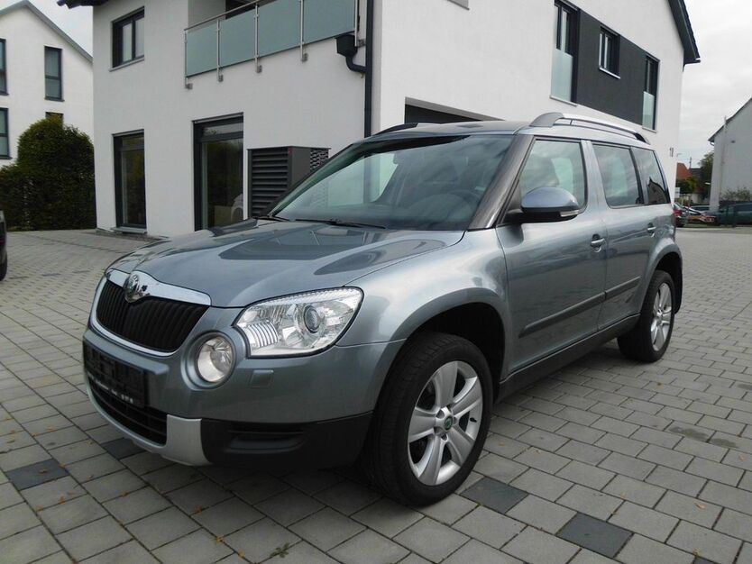 Skoda Yeti 243.000 km 3.990 € Kirchheim unter Teck 73230