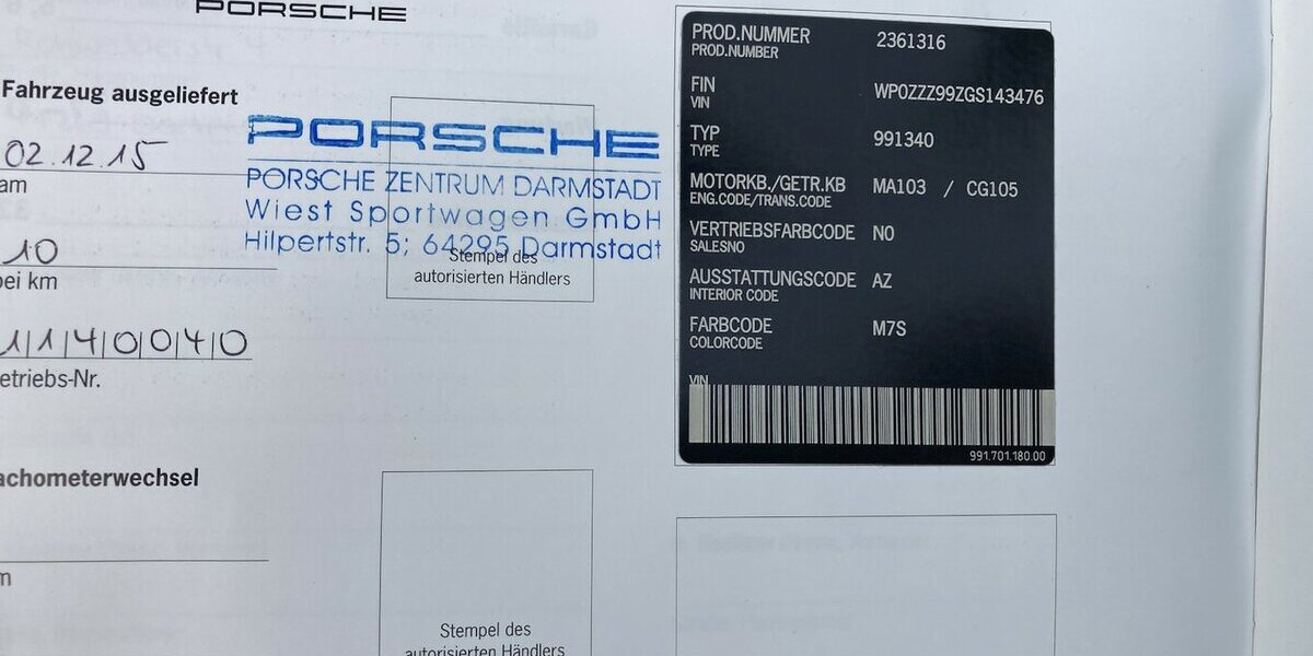 Porsche 911 Carrera GTS Cabriolet Approved 05/27 45.700 km 118.555 € Schorndorf 73614