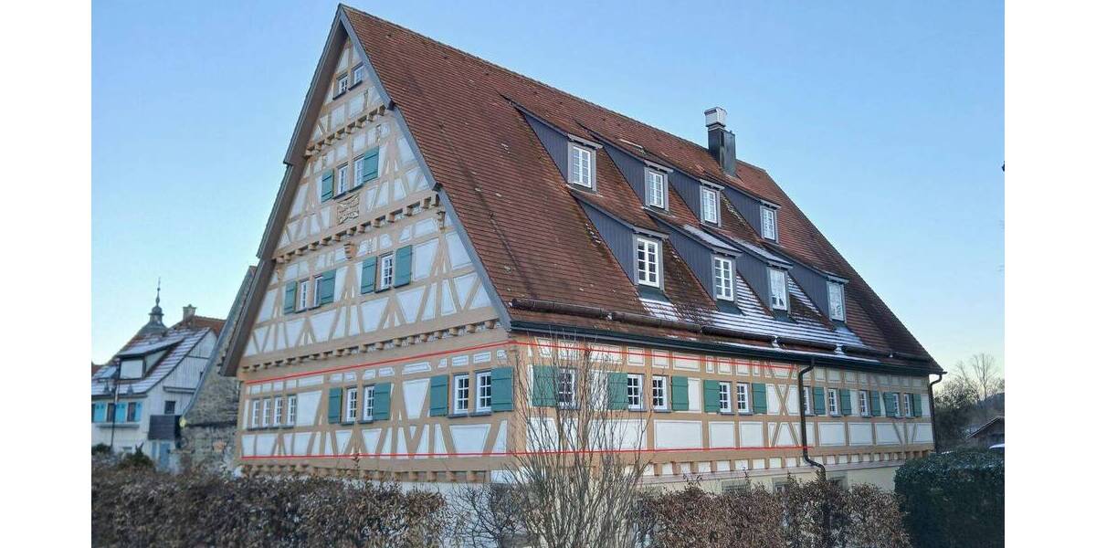 Etagenwohnung Weinstadt Großheppach - 3 Zimmer, 100 m&sup2;, 1.200&euro; | Angebot:26205748