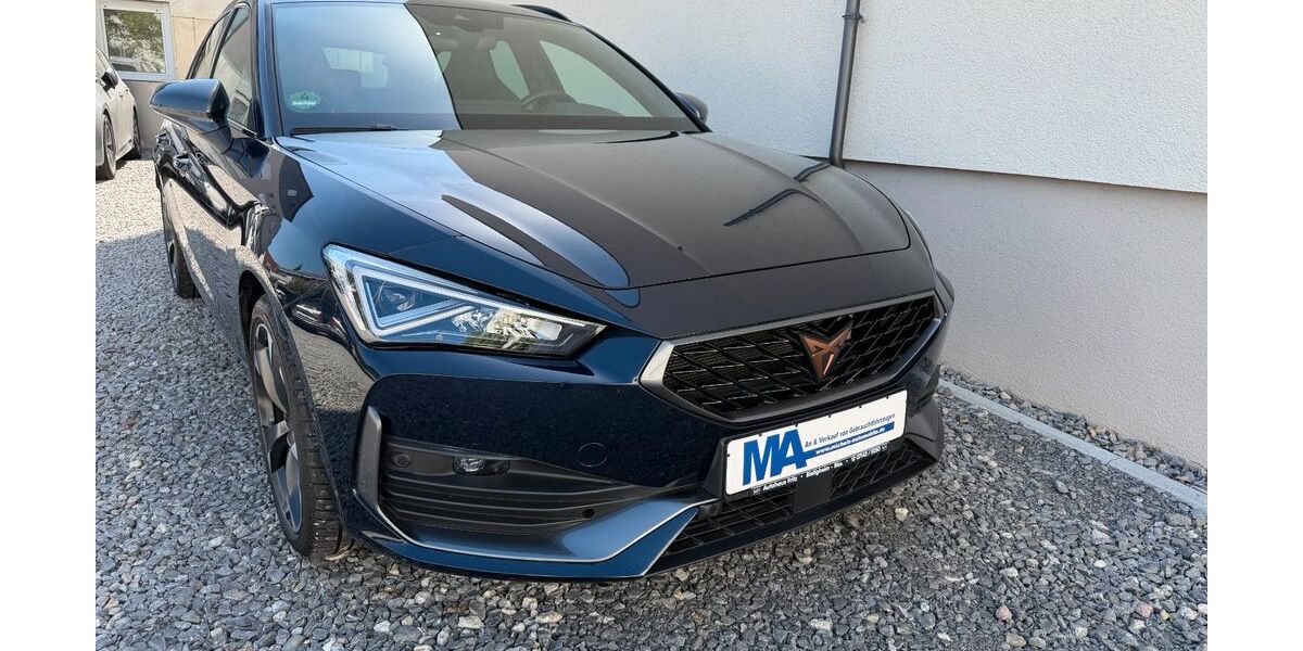 Cupra Leon 34.000 km 24.800 &euro; Markgroningen 71706
