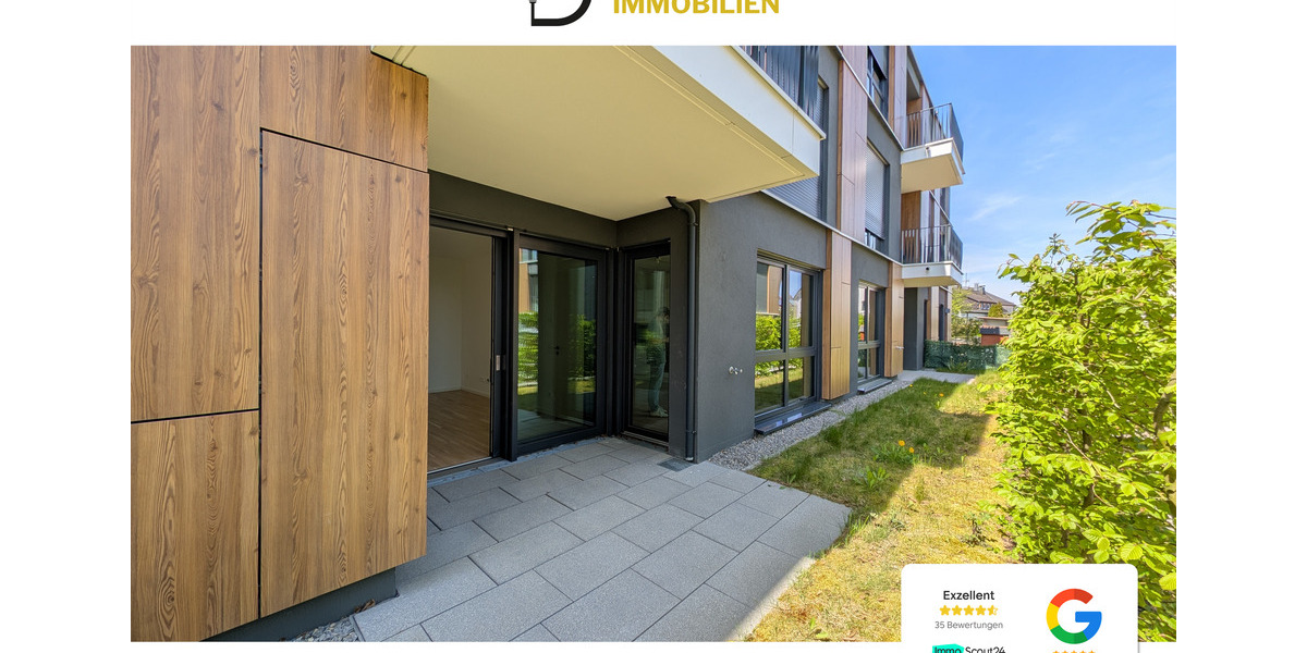 Erdgeschoßwohnung Leonberg - 2 Zimmer, 54 m&sup2;, 980&euro; | Angebot:26337719