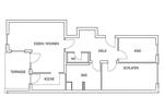 Erdgeschoßwohnung Böblingen - 3 Zimmer, 90 m&sup2;, 1.400&euro; | Angebot:26639169