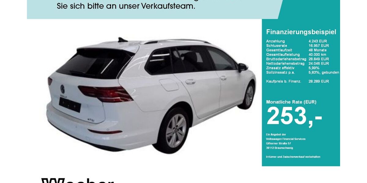 VW Golf 11.818 km 27.450 &euro; Weil der Stadt 71263