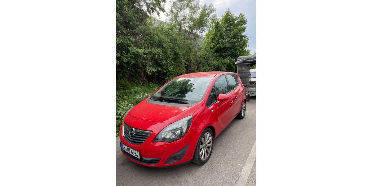 Opel Meriva 125.000 km 4.499 &euro; Esslingen 73733