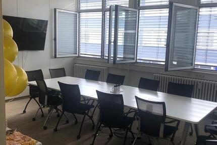 Voll ausgestatteter Meetingraum im CoWorking-Space zu vermieten zimmer