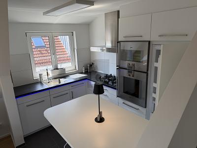 LUXURIÖSES SMART-HOME MIT PREMIUM AUSSTATTUNG - Maisonettenwohnung Winterbach | Angebot:27313932