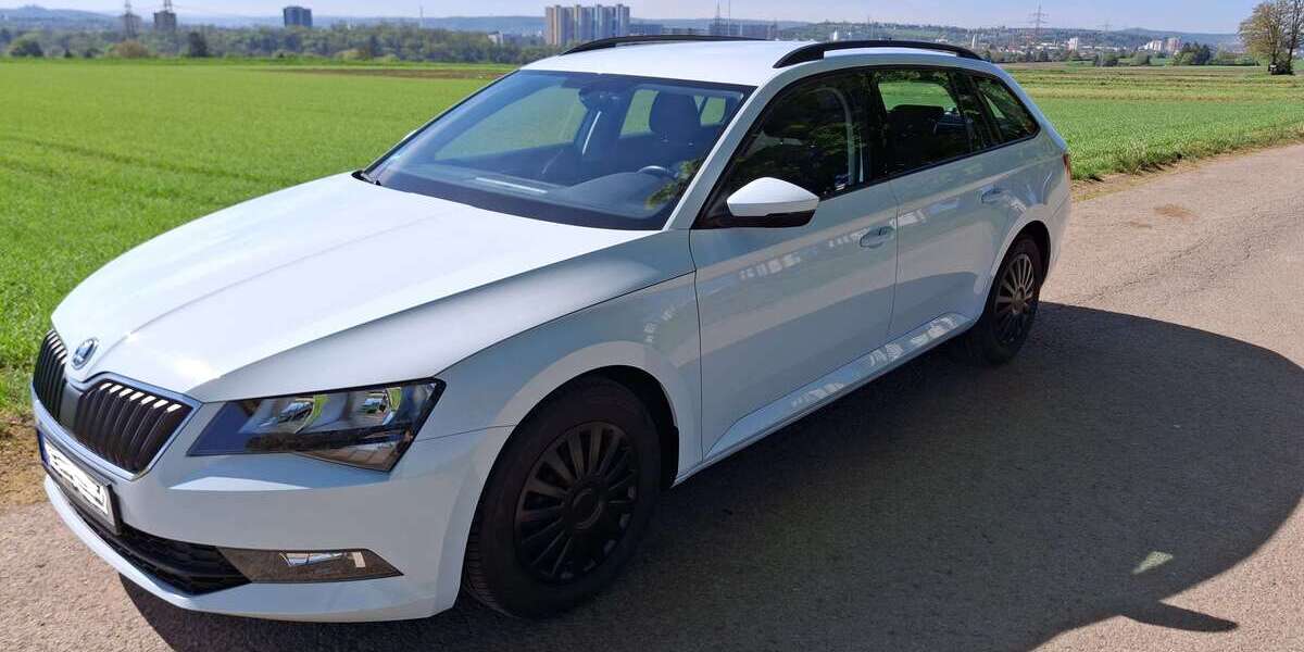 Skoda Superb 125.400 km 14.480 &euro; Kornwestheim, Stadt 70806