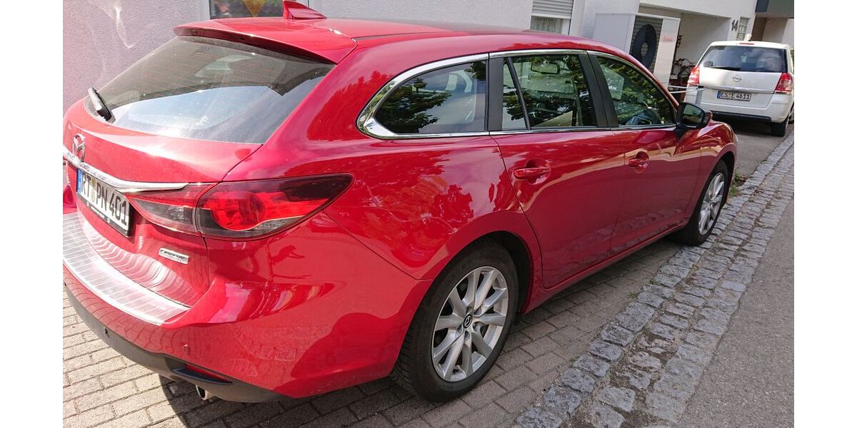 Mazda 6 97.500 km 11.400 &euro; Owen 73277