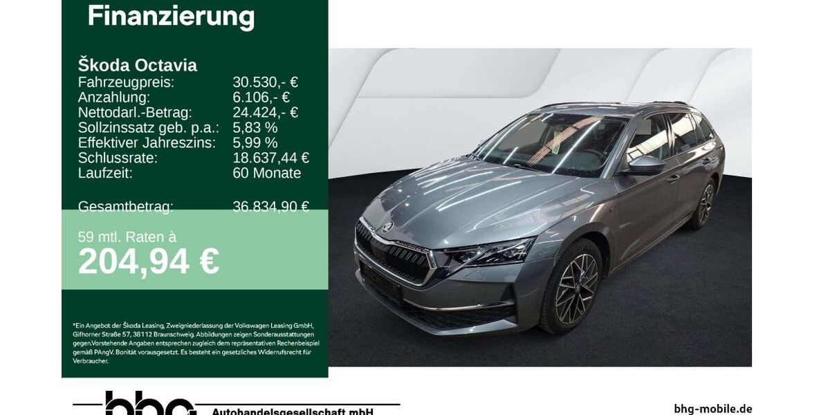 Skoda Octavia 24.892 km 29.760 &euro; Tübingen 72072