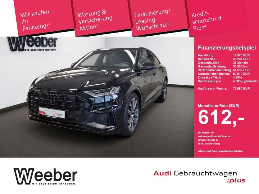 Audi Q8 17.702 km 74.869 € Leonberg 71229