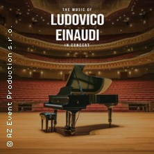 The Music of Ludovico Einaudi: Tribute- Klavierkonzert 29.09.2026 Stadthalle Leonberg