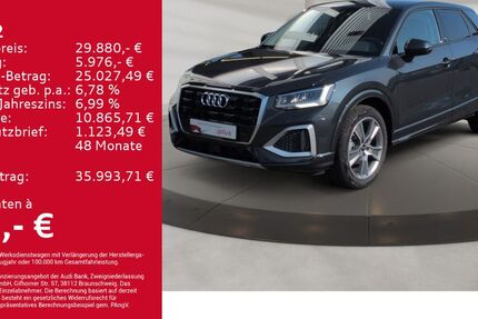 Audi Q2 9.150 km 29.880 &euro; Kirchheim 73230