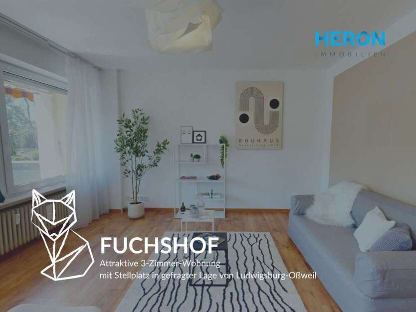Wohnung zum Kaufen in Ludwigsburg-Oßweil 320.000 € 70 m²