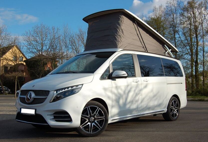 Mercedes-Benz V 300 13.500 km 69.900 € Albershausen 73095