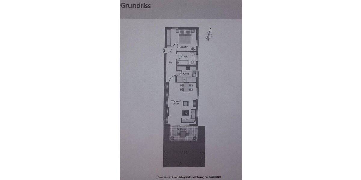 Etagenwohnung Stuttgart Stammheim - 2 Zimmer, 62 m&sup2;, 289.500&euro; | Angebot:26909011
