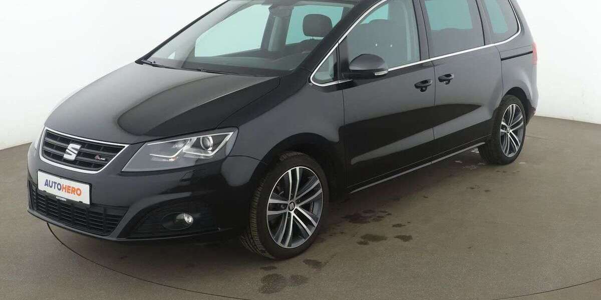 Seat Alhambra 96.041 km 22.490 &euro; Stuttgart 70195