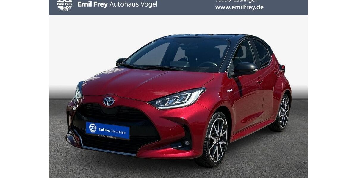 Toyota Yaris 70.072 km 18.290 &euro; Esslingen 73730