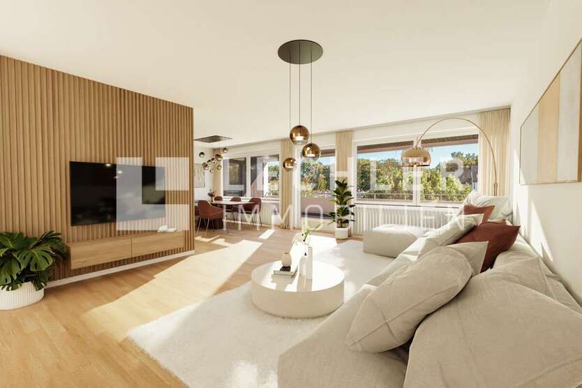 Wohnung zum Kaufen in Stuttgart Sillenbuch 739.000 € 160 m² 5 zimmer