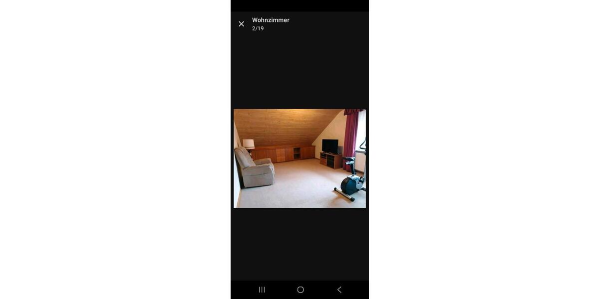Dachgeschoßwohnung Waiblingen Bittenfeld - 3 Zimmer, 77 m&sup2;, 1.100&euro; | Angebot:26671481
