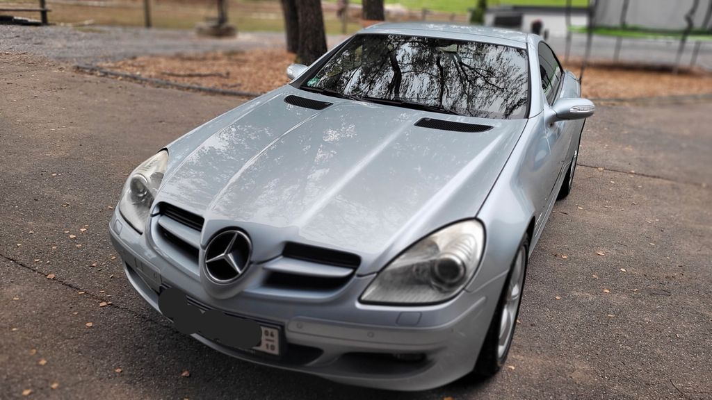 Mercedes-Benz SLK 200 129.000 km 7.999 &euro; Weissach 71287