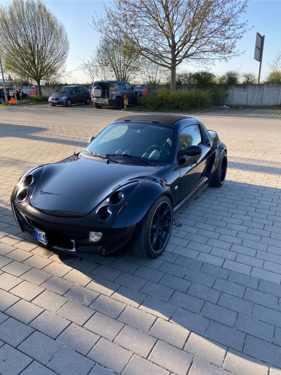 Smart Roadster 53.000 km 8.999 € Filderstadt 70794