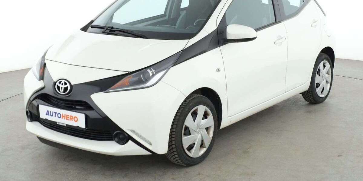 Toyota Aygo 46.555 km 8.090 € Stuttgart 70195